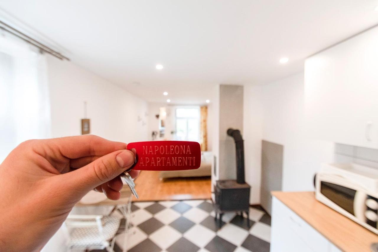 Napoleona apartamenti Apartment Kuldiga Bagian luar foto